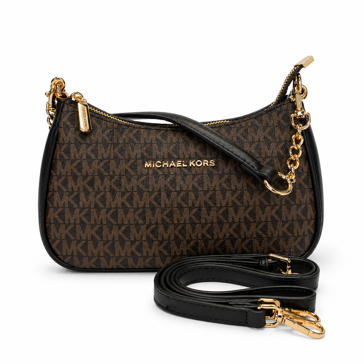 M-K  Monogram Chain Bag.