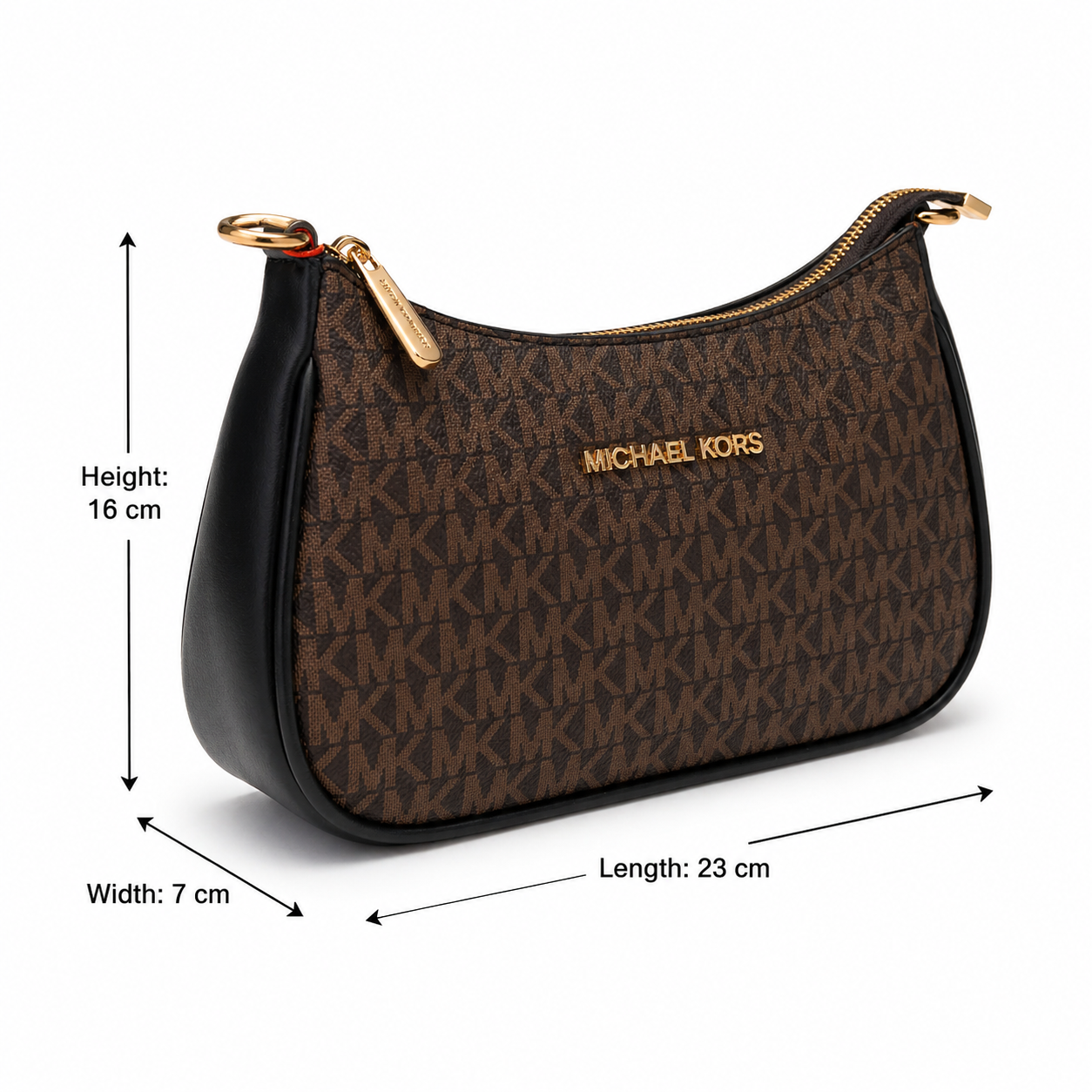 M-K  Monogram Chain Bag.