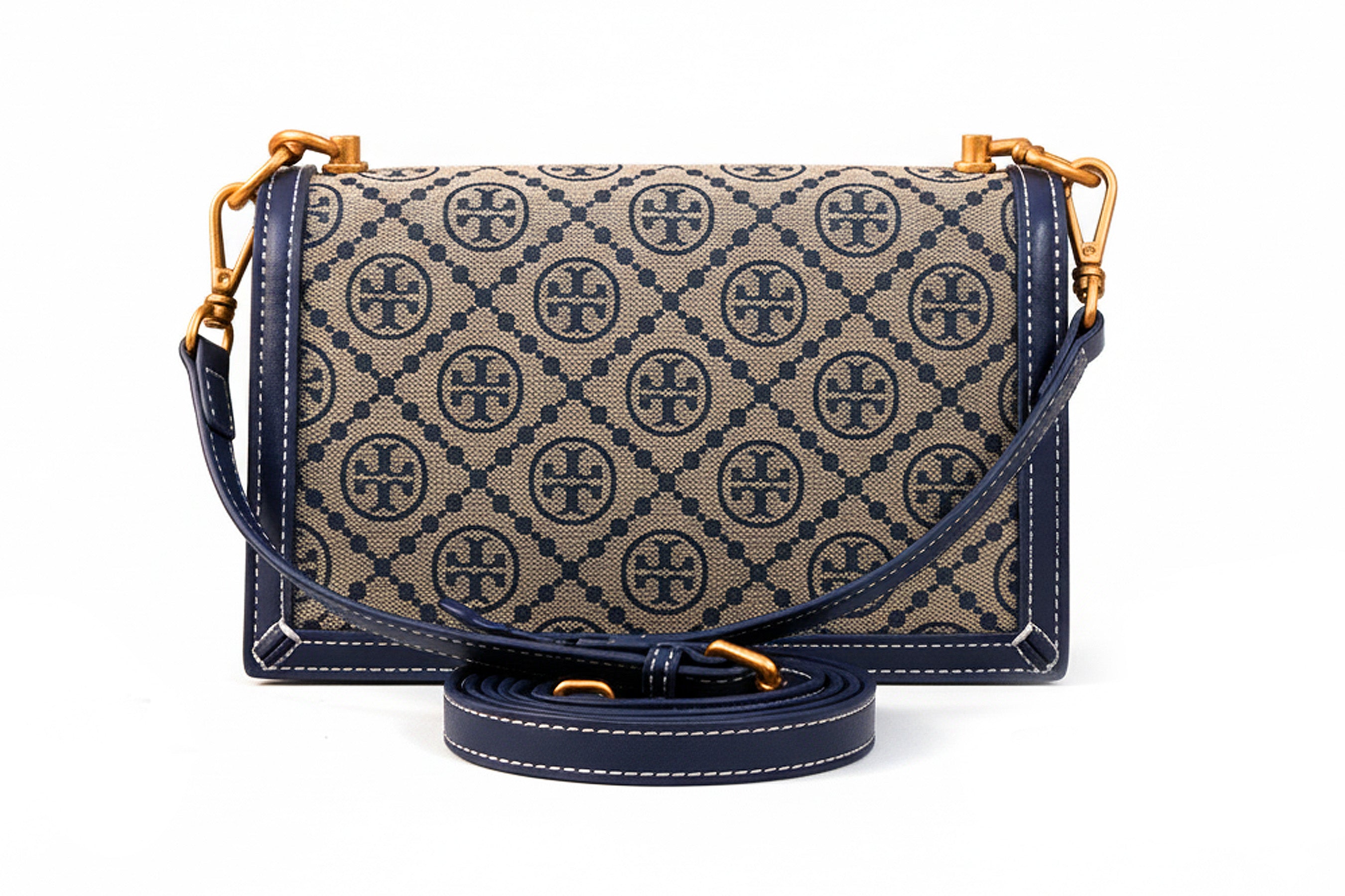 Tory burch inspired sling bag
