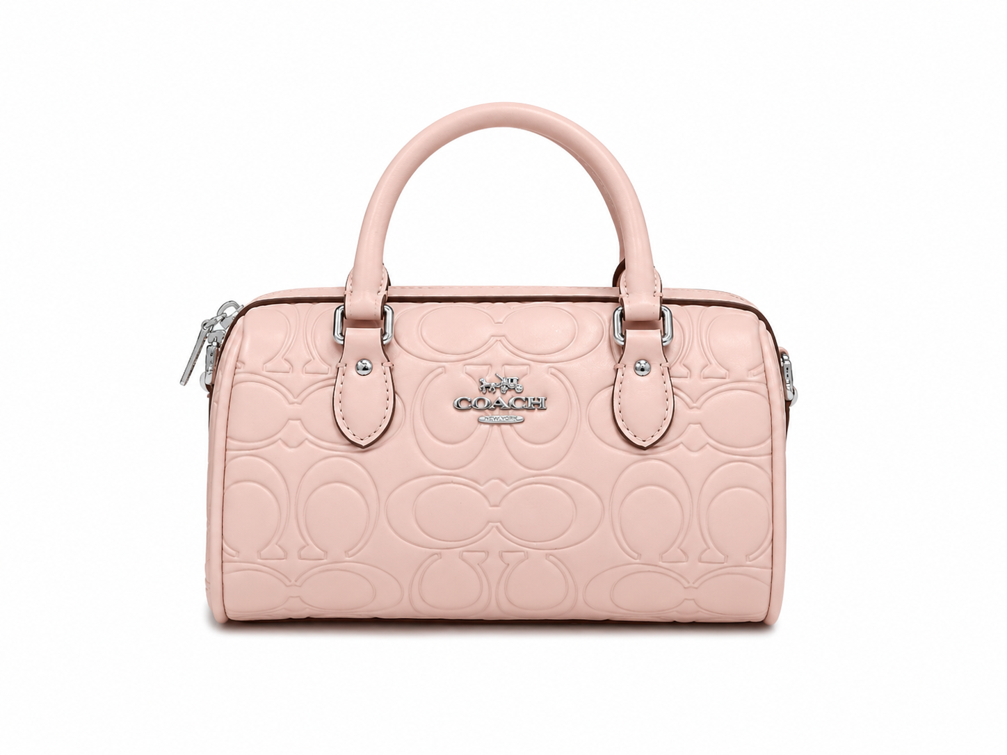 Mini Rowan Crossbody Bag In Signature Leather