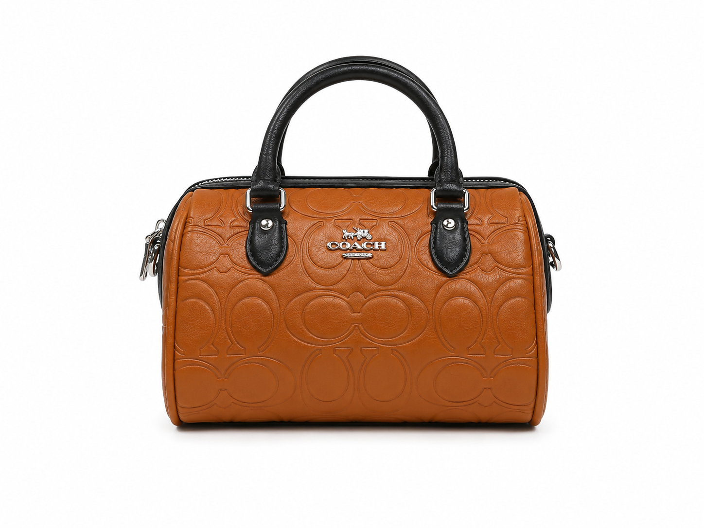 Mini Rowan Crossbody Bag In Signature Leather