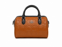 Mini Rowan Crossbody Bag In Signature Leather