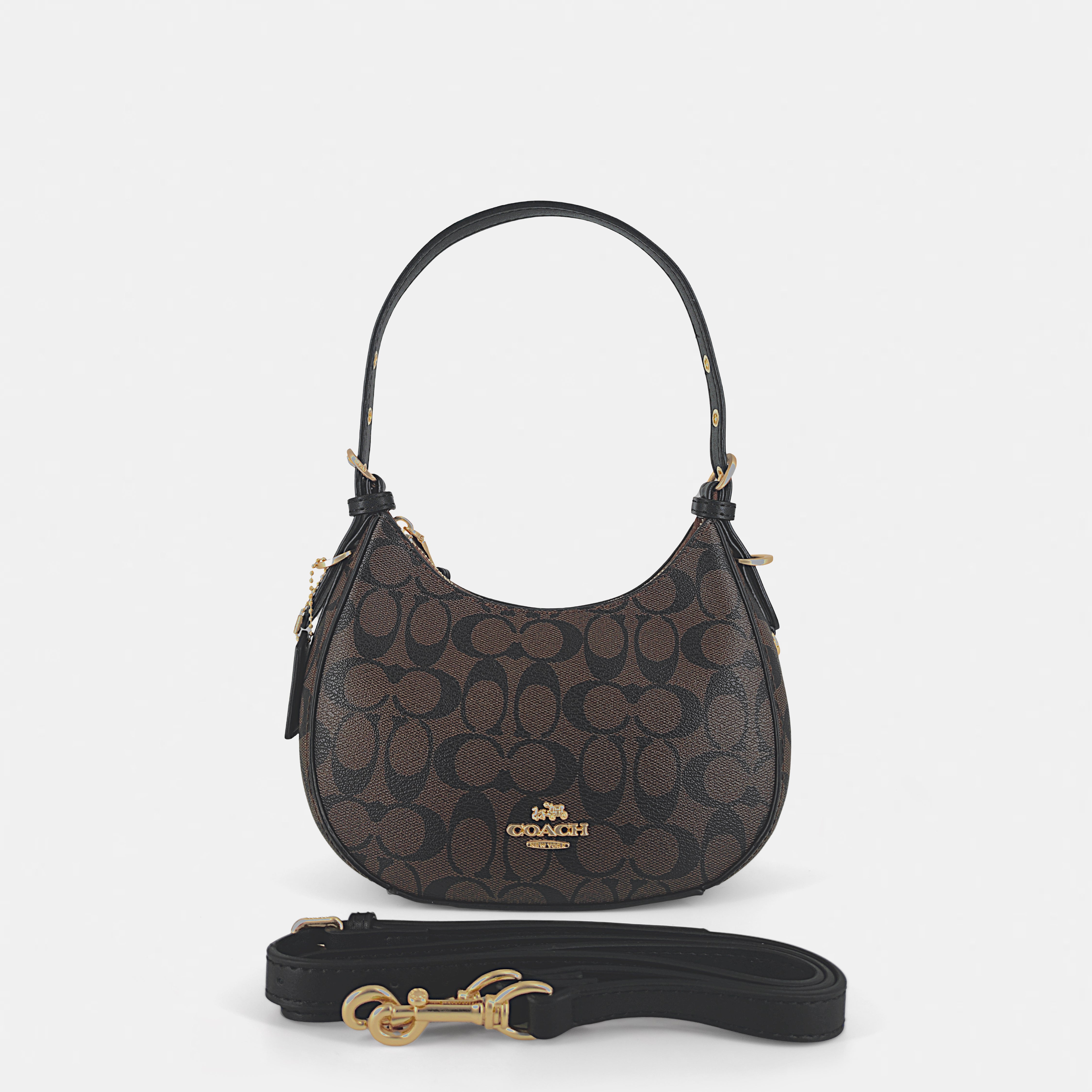 Coach Small Jonie 22 Half Moon shoulder bag