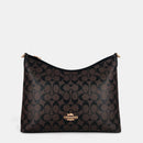 C -Inspired Structured Shoulder & Sling bag