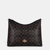 C -Inspired Structured Shoulder & Sling bag