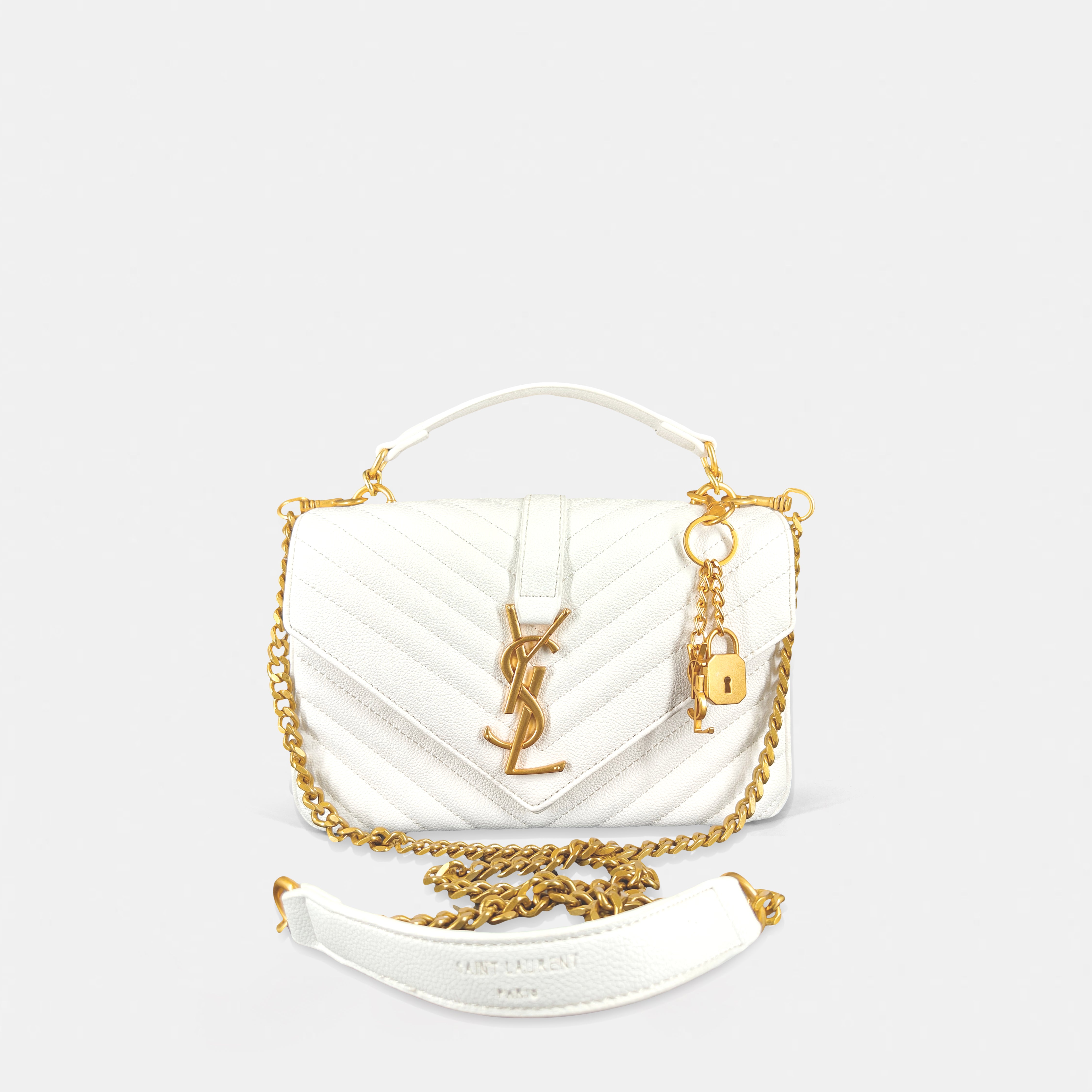 Saint Laurent College Bag