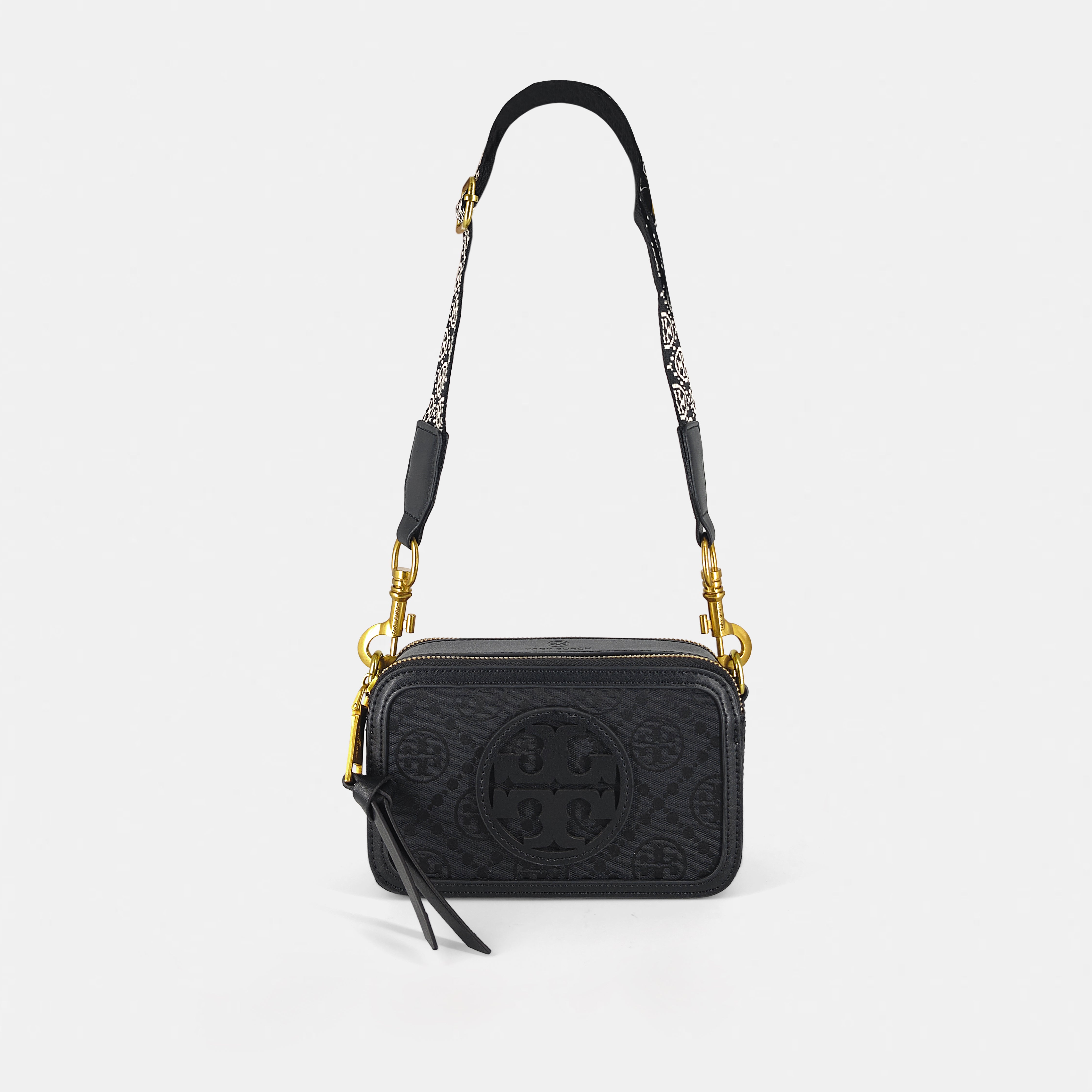 Tory Burch Mini T-Monogram Miller crossbody bag