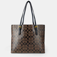 COACH Mollie Tote in Signature Canvas