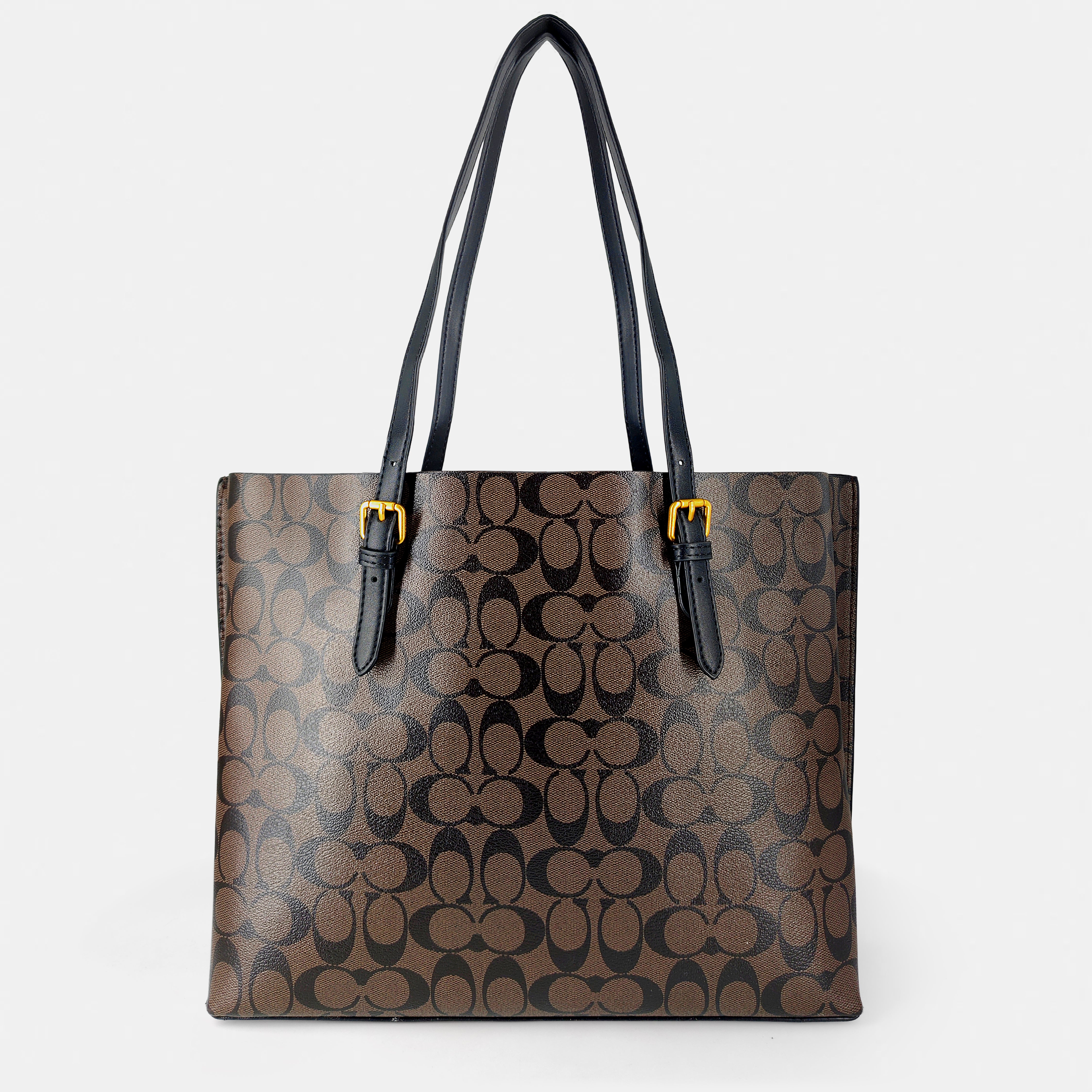 COACH Mollie Tote in Signature Canvas