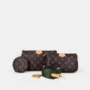 LV-Inspired Monogram Crossbody Bag (Premium Model)