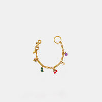 C -  Inspired Bag Charm – Luxury Detail for Everyday Style