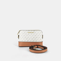 Michael Kors Large Logo Dome Crossbody Bag