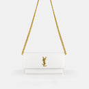 YSL-Inspired Monogrammed Crossbody- Cassandre