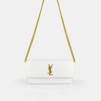 YSL-Inspired Monogrammed Crossbody- Cassandre