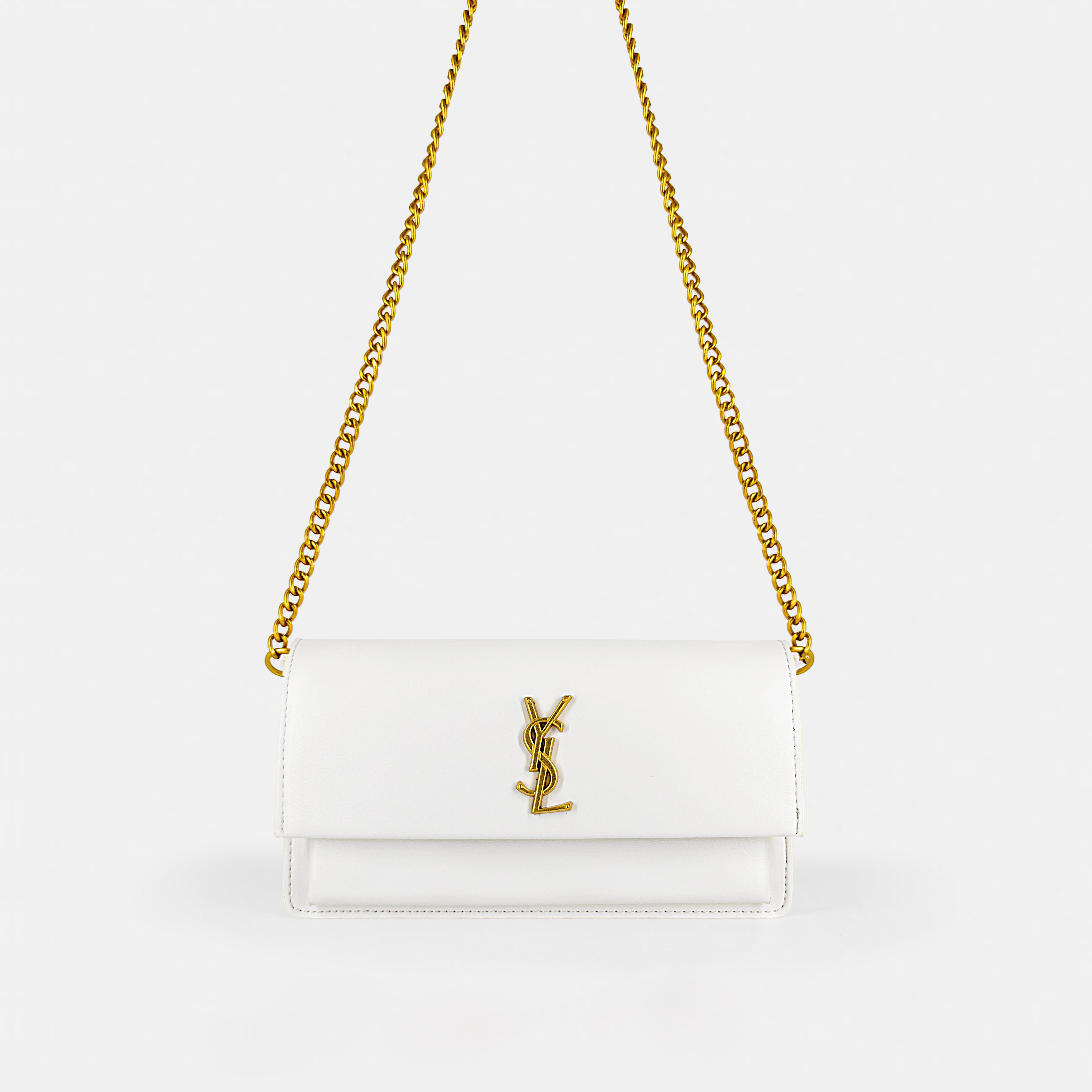 YSL-Inspired Monogrammed Crossbody- Cassandre