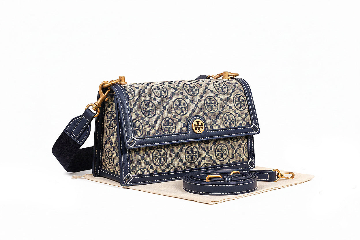 Tory burch inspired sling bag