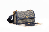 Tory burch inspired sling bag