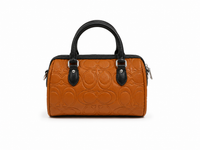 Mini Rowan Crossbody Bag In Signature Leather