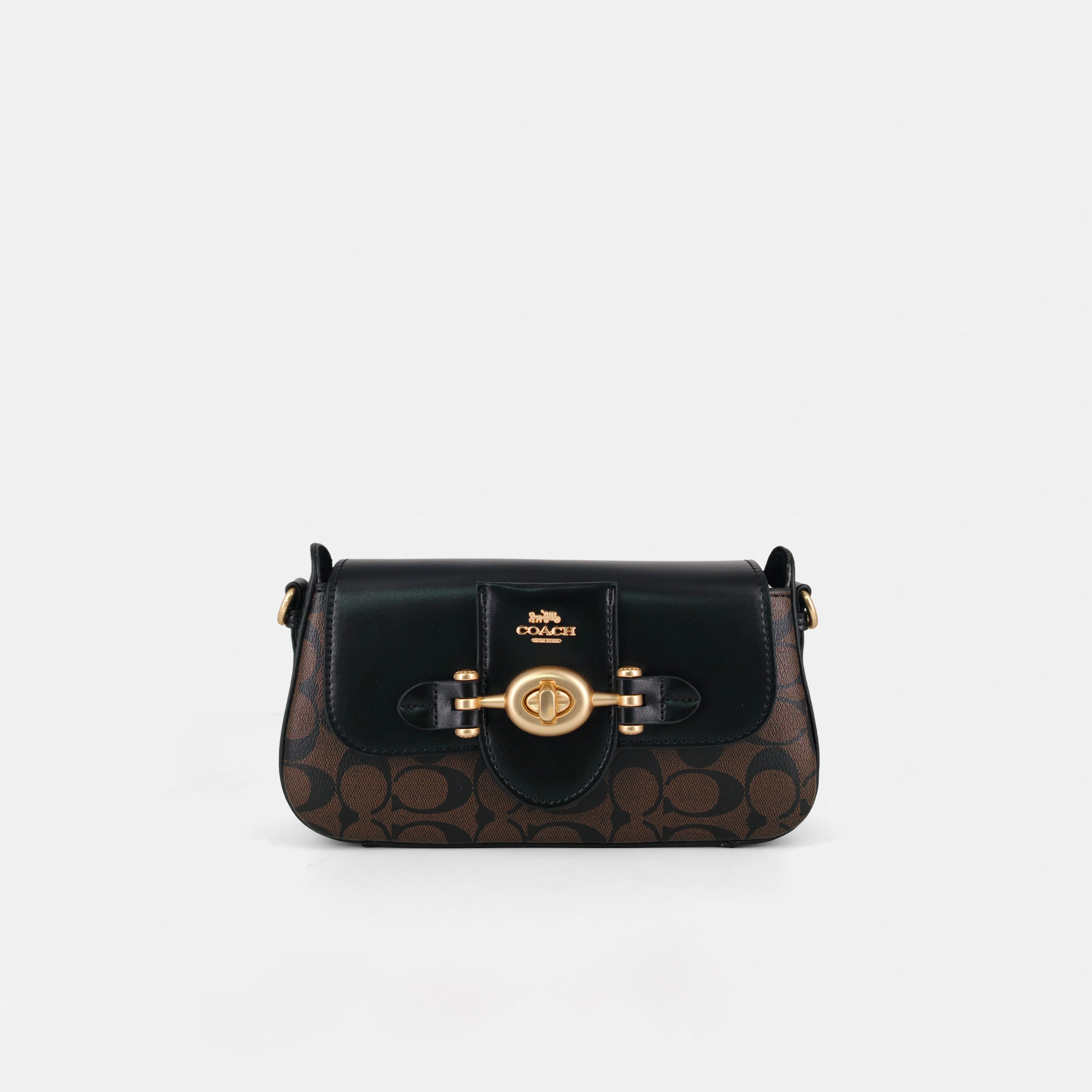 Coach-Style Shoulder & Sling Bag