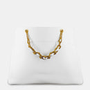Balmain-Inspired Structured Tote