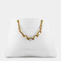 Balmain-Inspired Structured Tote