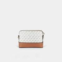 Michael Kors Large Logo Dome Crossbody Bag