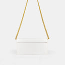 YSL-Inspired Monogrammed Crossbody- Cassandre
