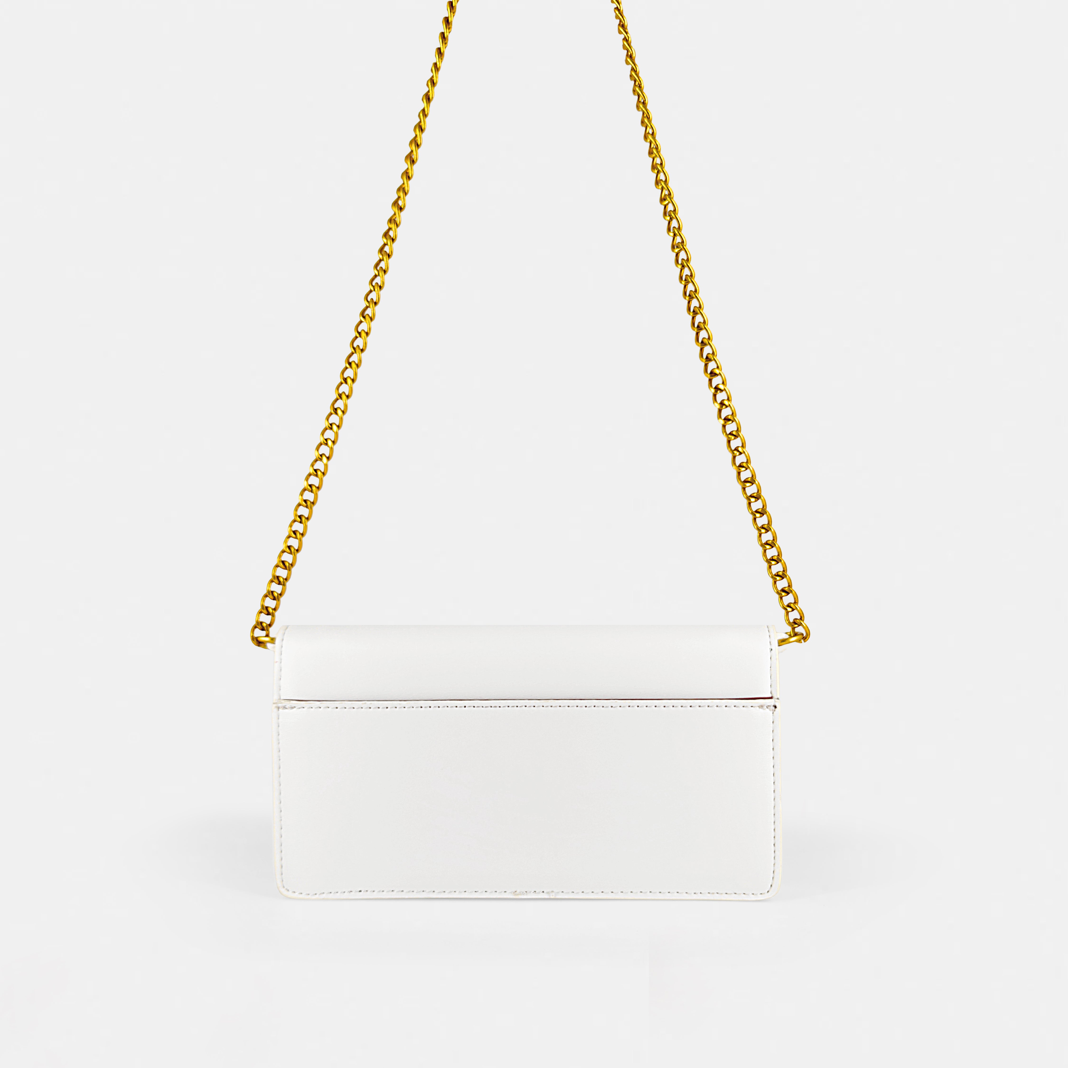 YSL-Inspired Monogrammed Crossbody- Cassandre
