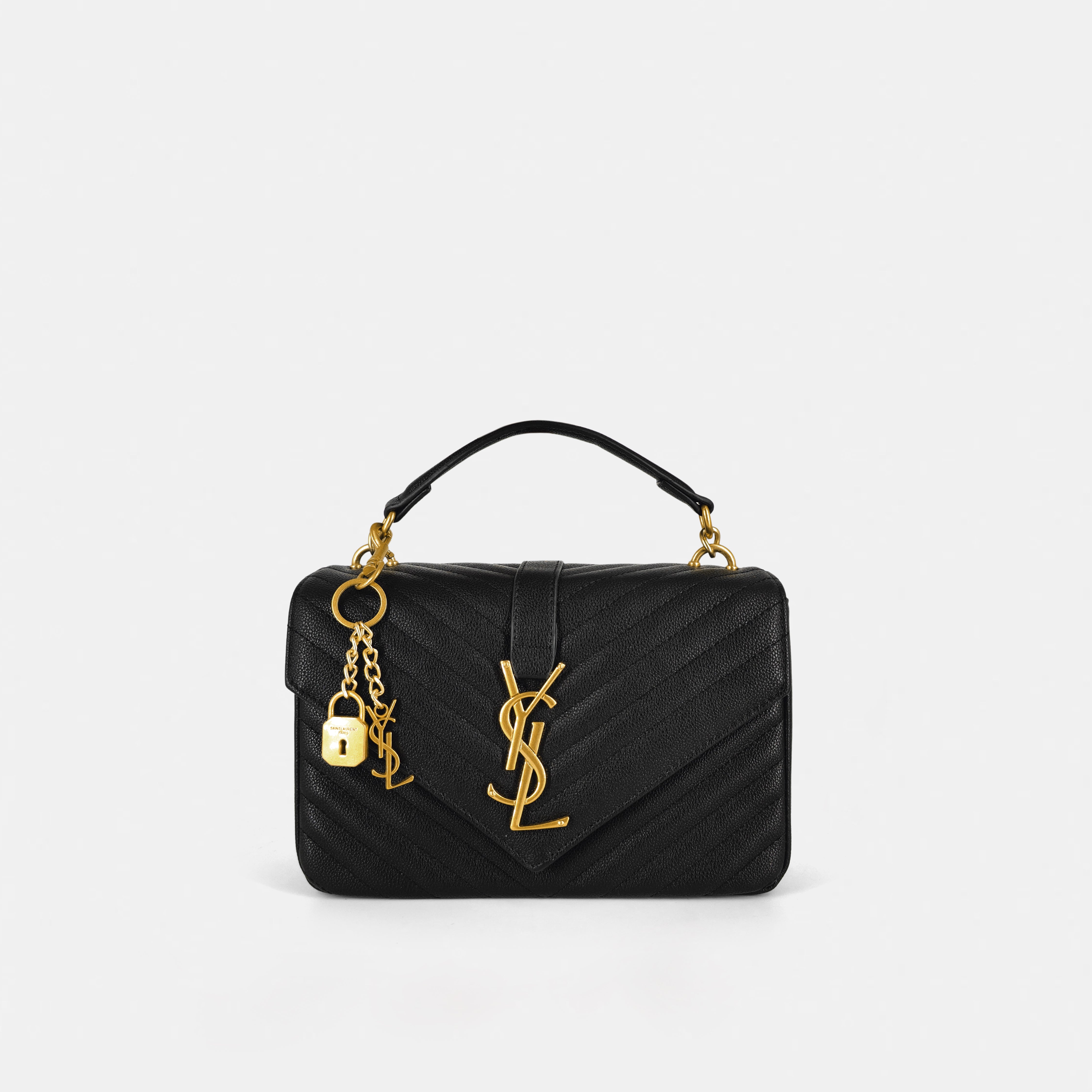 Saint Laurent College Bag