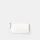 YSL-Inspired White Shoulder & Sling Bag