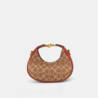 Coach-inspired mini shoulder bag
