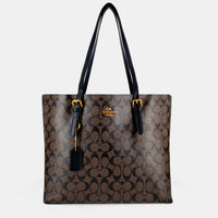 COACH Mollie Tote in Signature Canvas