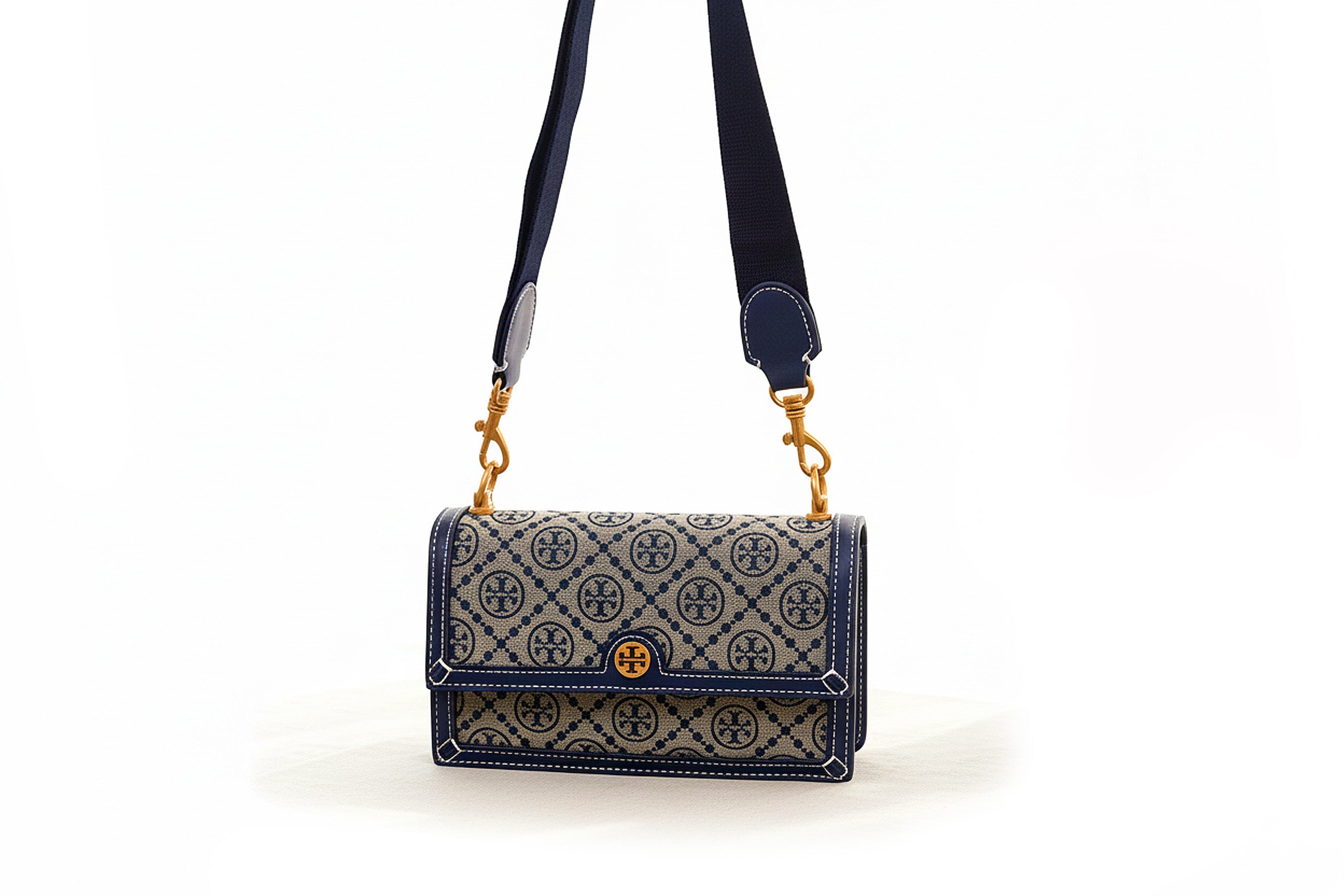 Tory burch inspired sling bag