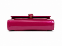 Bulgari Calfskin Serpenti Forever Crossbody Bag Pink