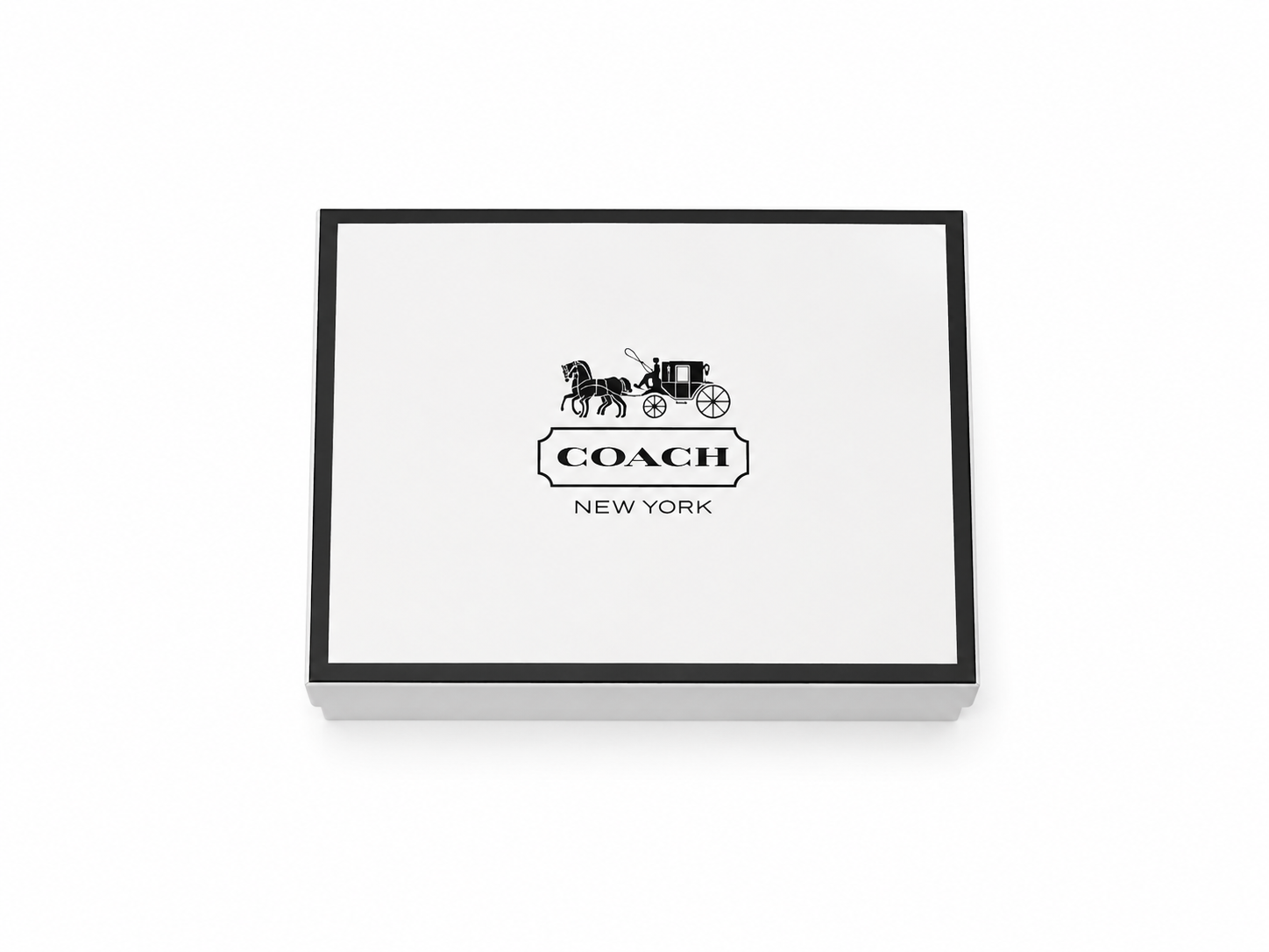 COACH Floral Print Zip-Around Wallet