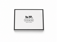 COACH Floral Print Zip-Around Wallet