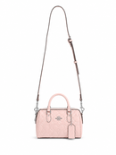 Mini Rowan Crossbody Bag In Signature Leather