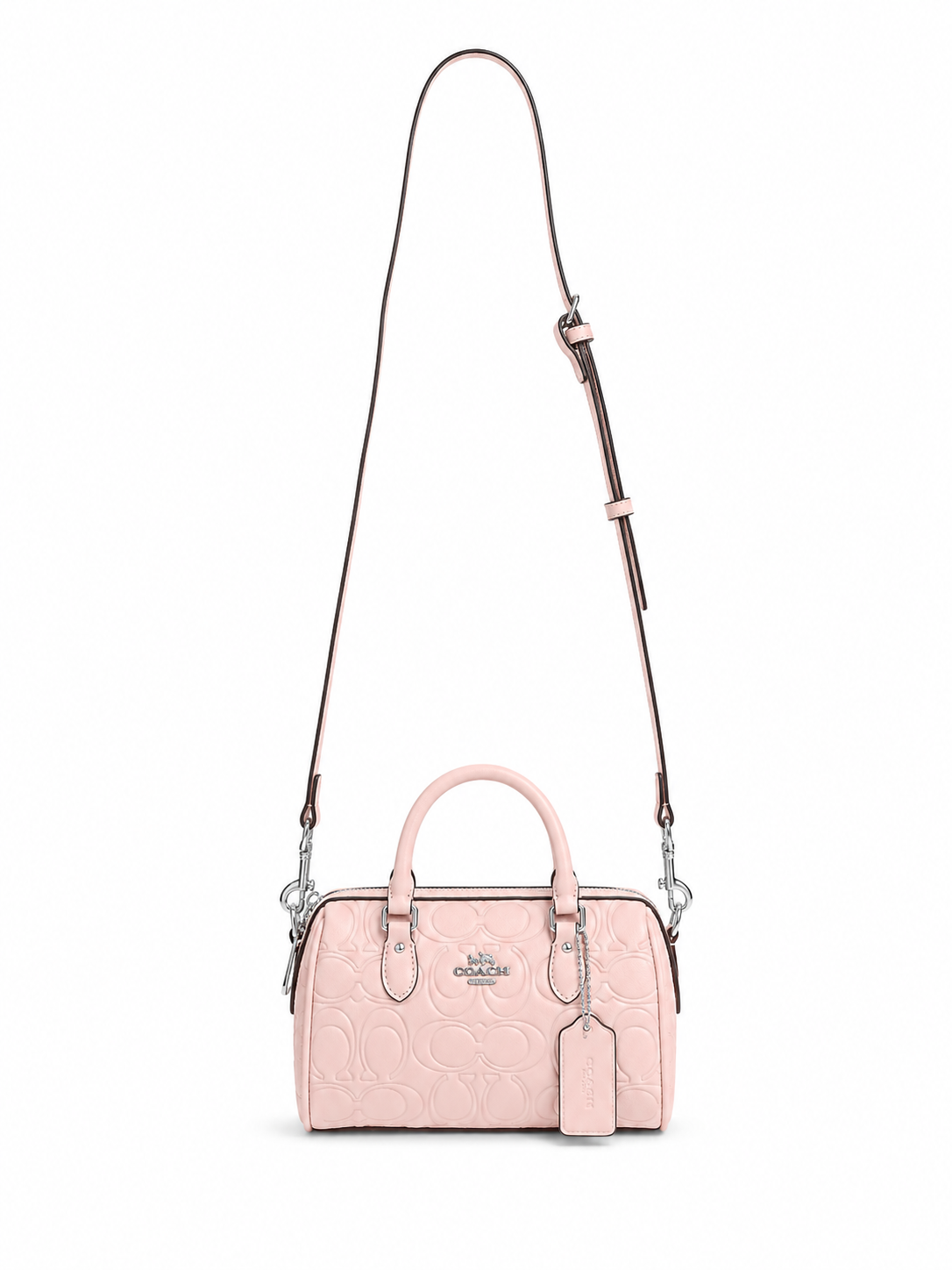 Mini Rowan Crossbody Bag In Signature Leather