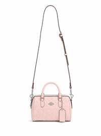 Mini Rowan Crossbody Bag In Signature Leather