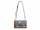 TORY BURCH T Monogram Denim Small Shoulder Bag