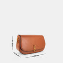 Saint Laurent Mini Voltaire shoulder bag