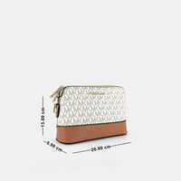 Michael Kors Large Logo Dome Crossbody Bag