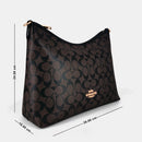 C -Inspired Structured Shoulder & Sling bag