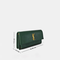 YSL-Inspired Monogrammed Crossbody- Cassandre