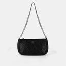 Chanel-Inspired Quilted Shoulder Bag