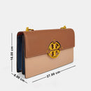 Tory Burch–Inspired Handbag with sling