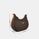 MK Shoulder Sling Bag – Elegant Everyday Essential