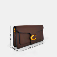 C - Inspired Elegant Shoulder Bag