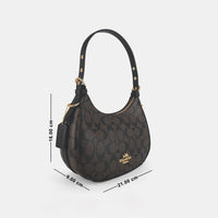 Coach Small Jonie 22 Half Moon shoulder bag