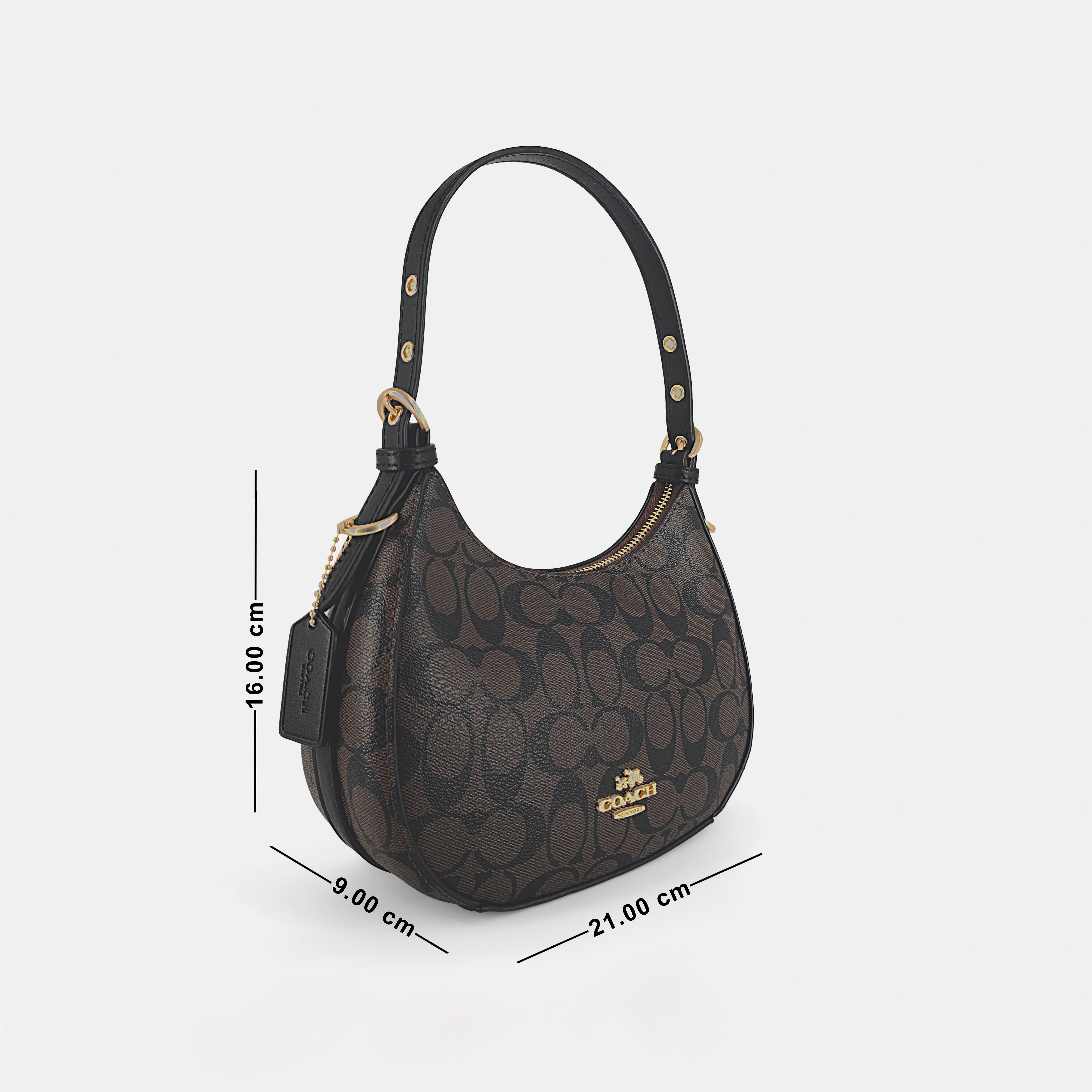 Coach Small Jonie 22 Half Moon shoulder bag